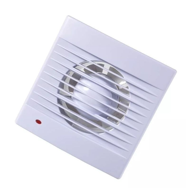 Ventilador Extractor De Aire Silencioso Baño Cocina 15w-0