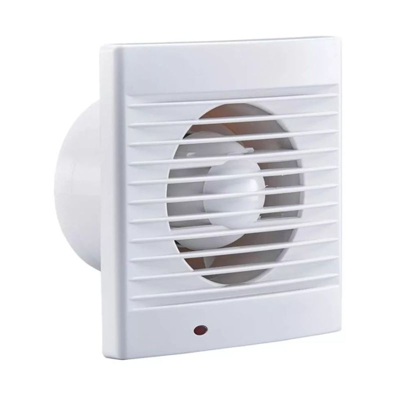 Ventilador Extractor De Aire Silencioso Baño Cocina 15w-1