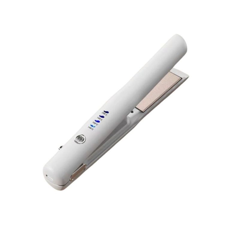 Plancha De Cabello Inalámbrica Recargable-0