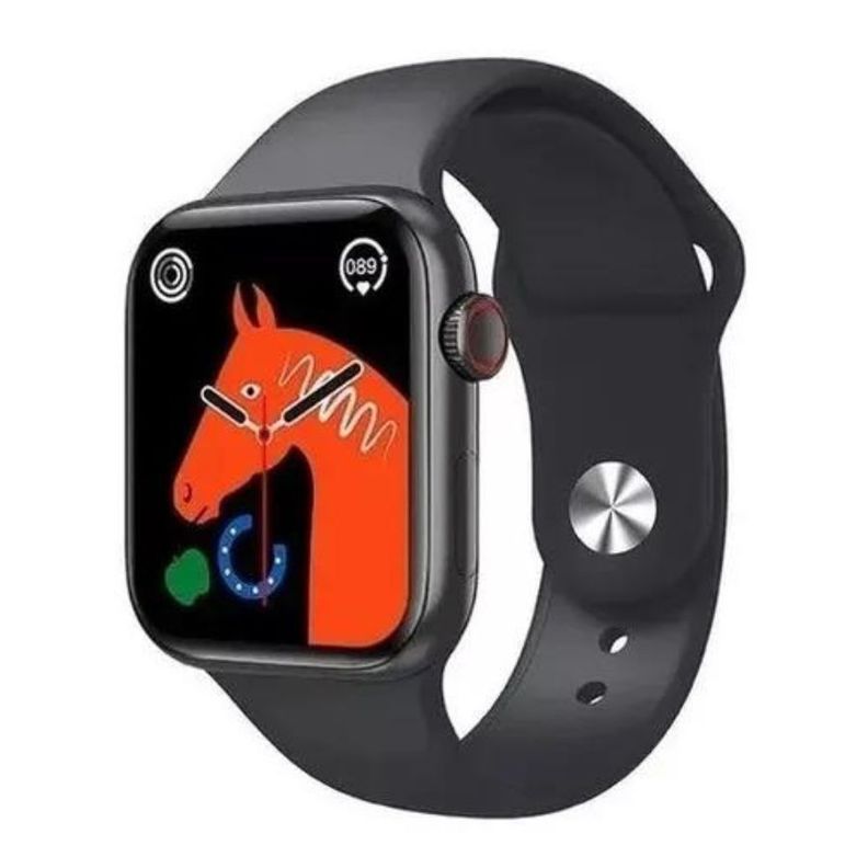 Smartwatch Reloj Inteligente Z52 Pro Pantalla 1.92 Negro-0