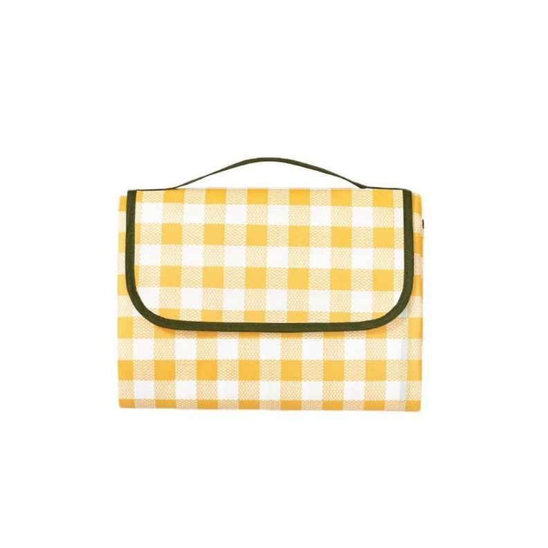 Manta Perfecta Para Picnic Impermeable Fácil De Transportar-4