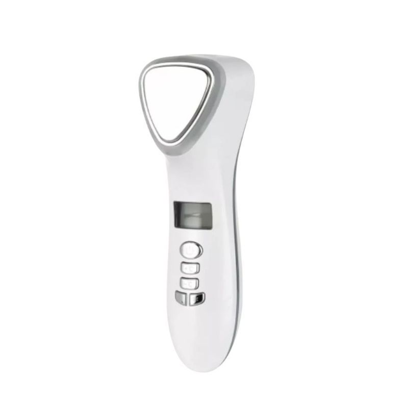 Maquina Crioterapia Ultrasónica Limpiador Facial Frio Y Calor-5