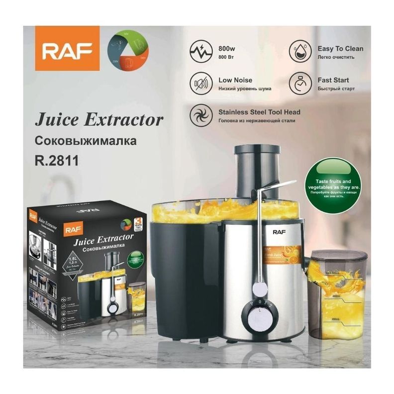 Juguera Exprimidor Extractor Frutas Saca Jugo-3