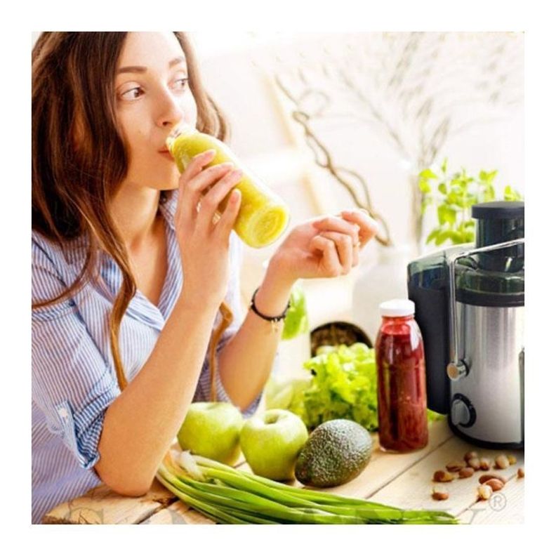 Juguera Exprimidor Extractor Frutas Saca Jugo-1