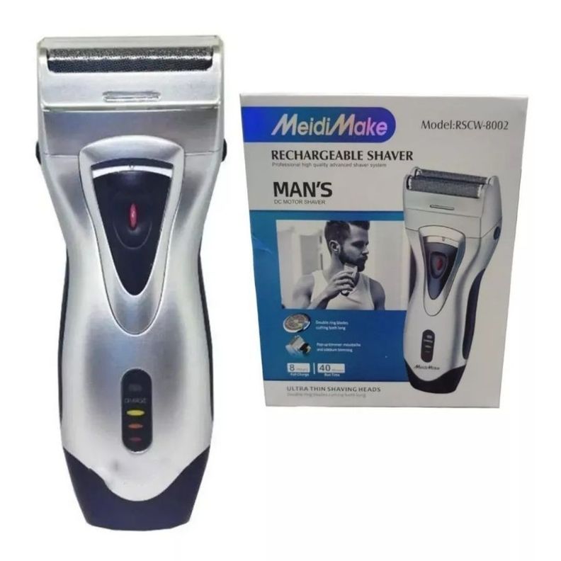 Maquina De Afeitar Recargable De Hombre-3