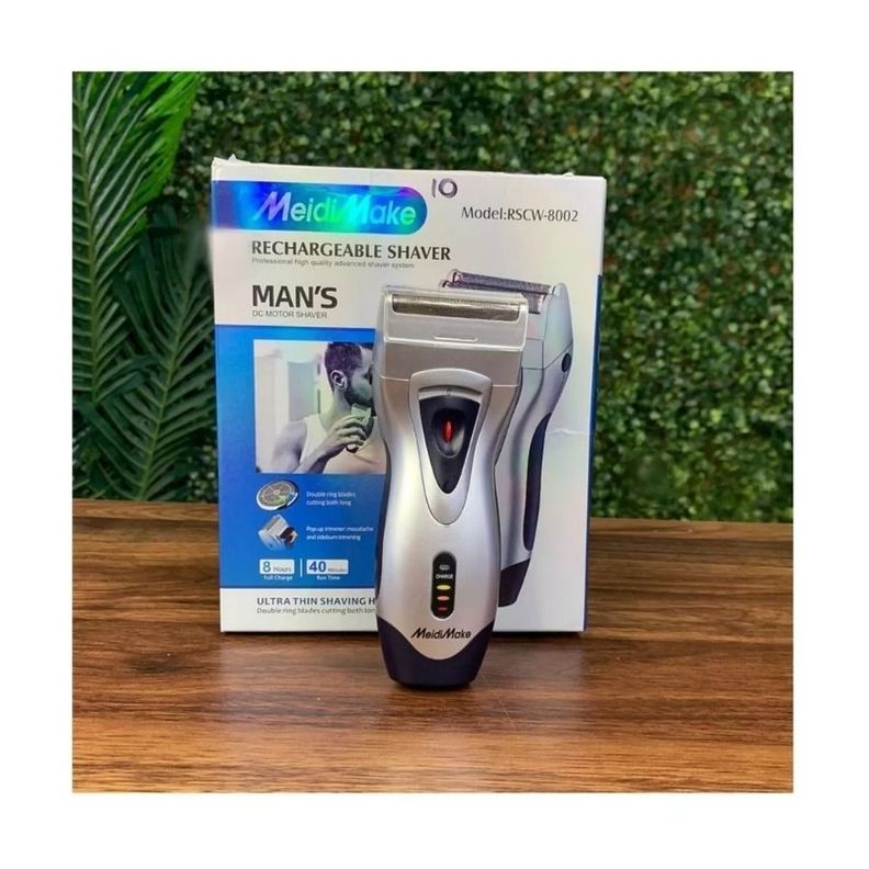 Maquina De Afeitar Recargable De Hombre-4