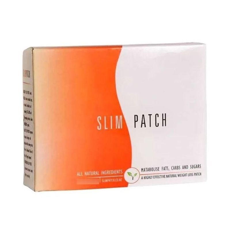 90 Parches Reductor Adelgazantes Slim Patch Reductores-0
