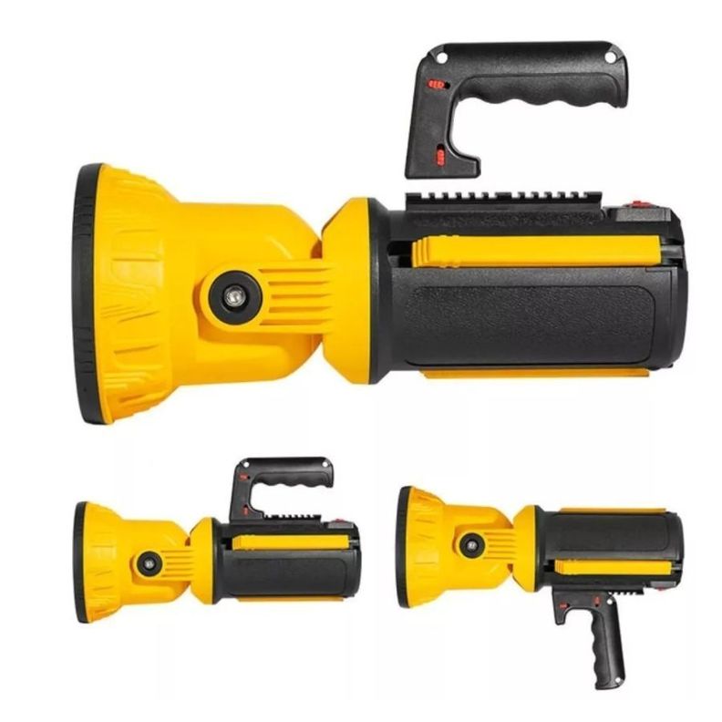 Foco Proyector Led Recargable Usb Portátil Camping-1