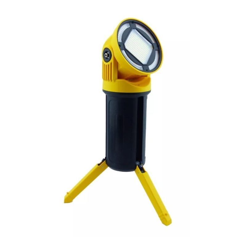 Foco Proyector Led Recargable Usb Portátil Camping-2