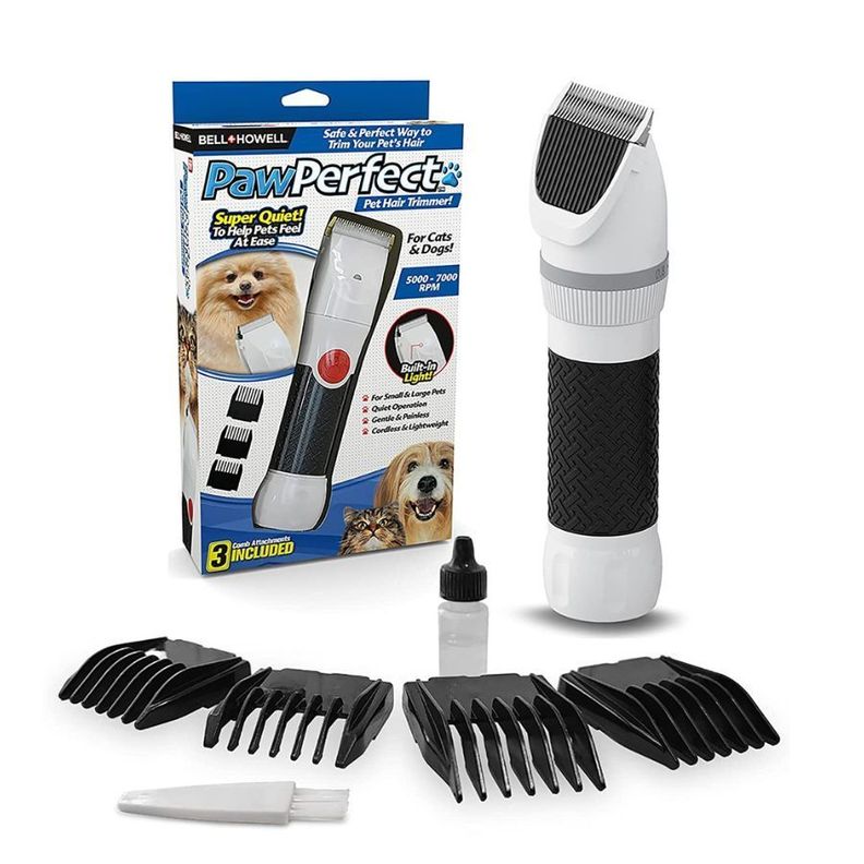 Maquina Corte Pelo Para Perros Y Gatos Paw Perfect-1