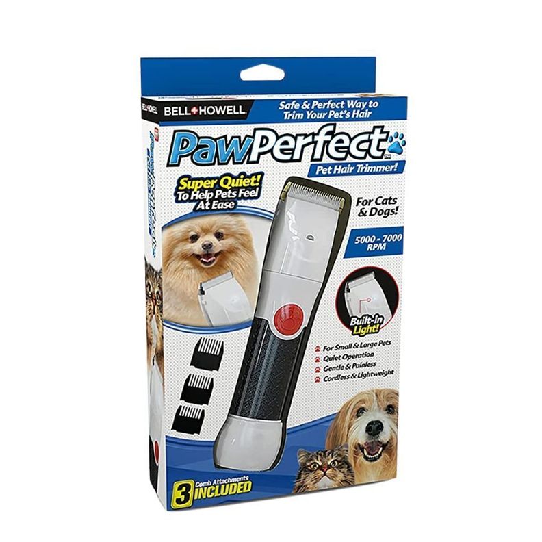 Maquina Corte Pelo Para Perros Y Gatos Paw Perfect-0