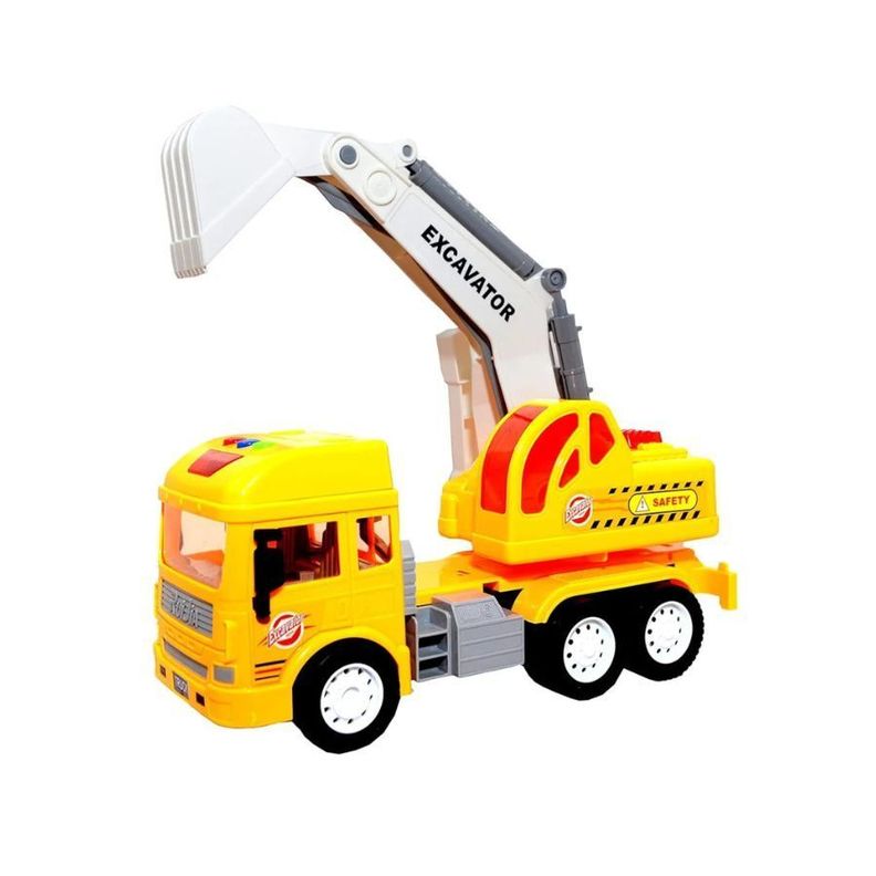  Camion Juguete Excavadora Construccion Niños Infantil-0
