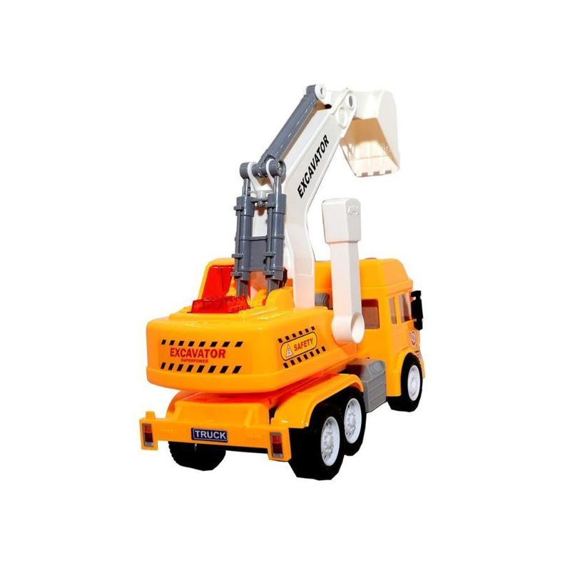  Camion Juguete Excavadora Construccion Niños Infantil-1
