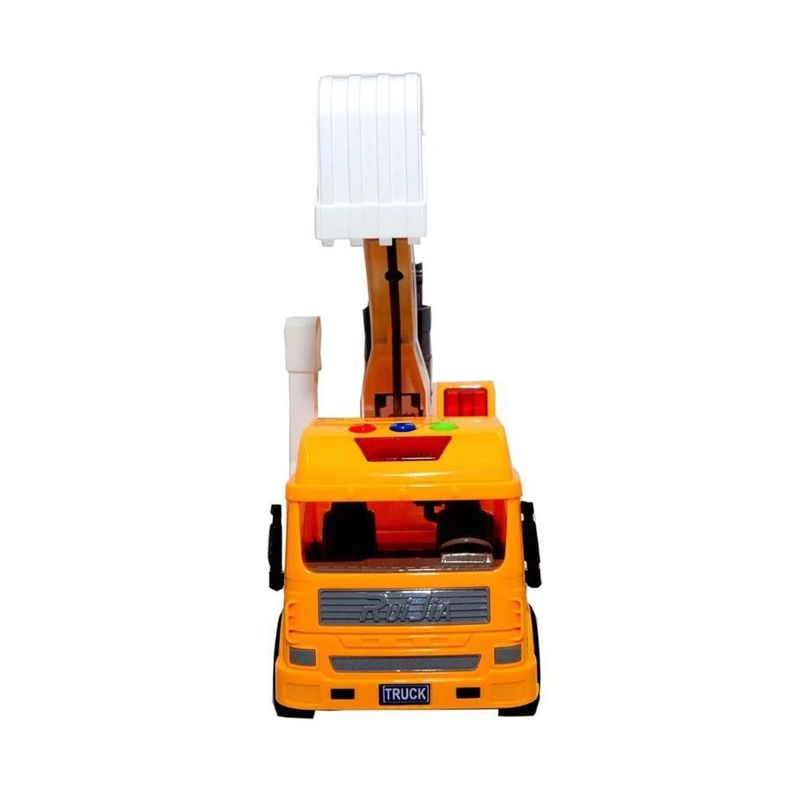  Camion Juguete Excavadora Construccion Niños Infantil-2