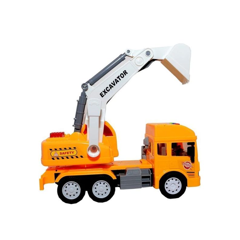  Camion Juguete Excavadora Construccion Niños Infantil-3