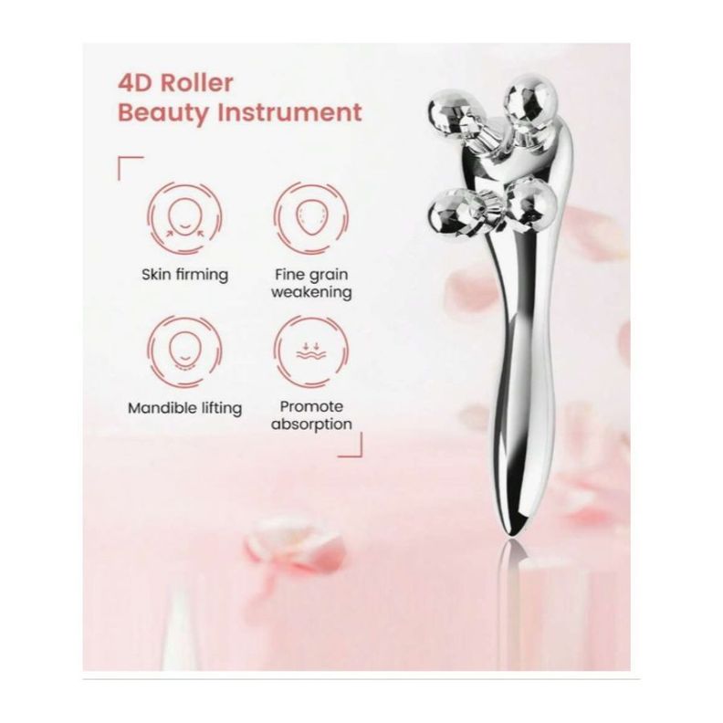 Rodillo De Masaje Facial 4d Multifuncional Circulación-1