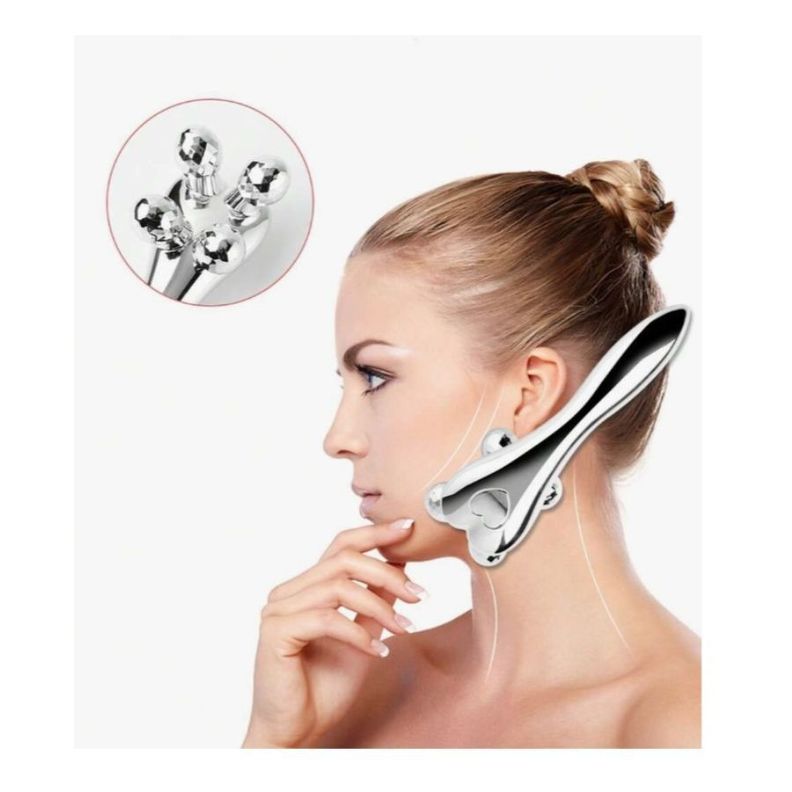 Rodillo De Masaje Facial 4d Multifuncional Circulación-2