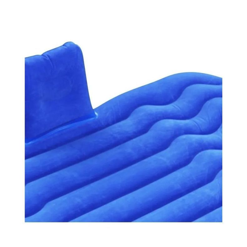 Colchón Inflable Para Auto con 2 Almohadas Con Compresor 12v-1
