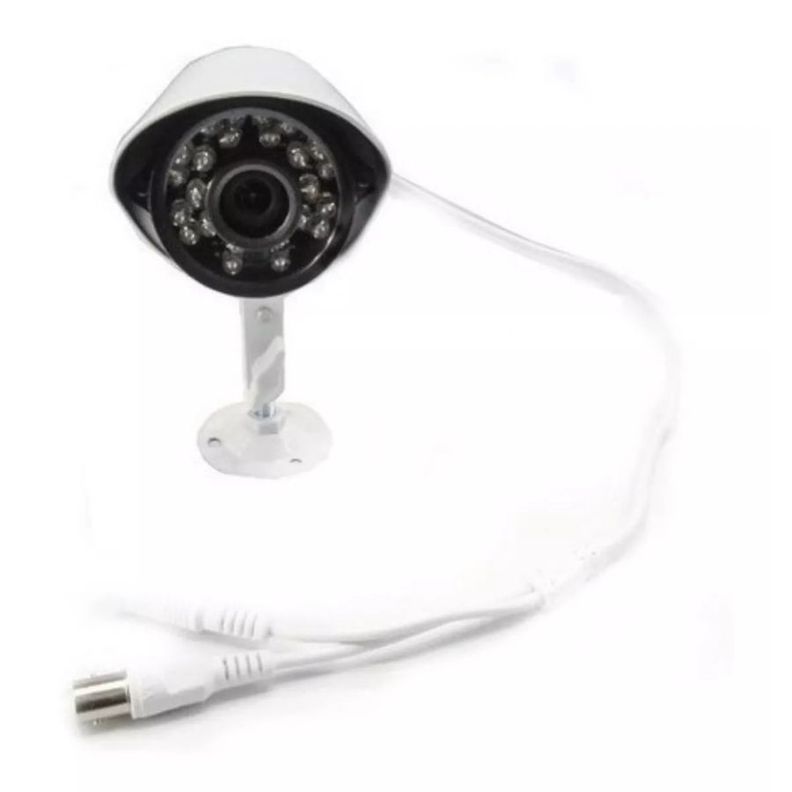 Kit Cctv 4 Cámaras De Seguridad Mas Dvr 1080p Full Hd-7