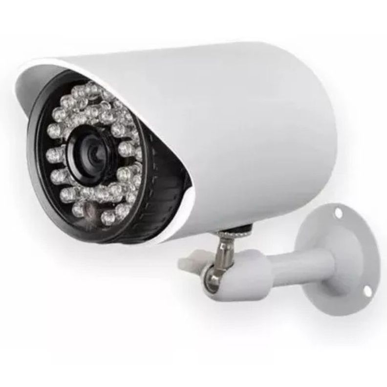 Kit Cctv 4 Cámaras De Seguridad Mas Dvr 1080p Full Hd-5