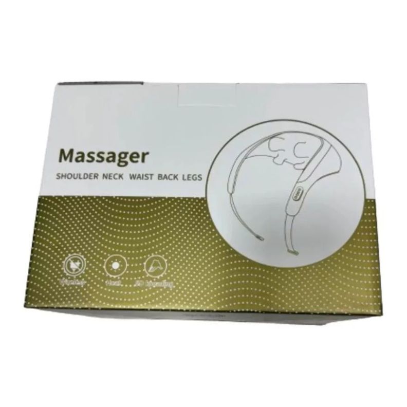 Masajeador Profesional Hombros Cuello Espalda Inalámbrico-2