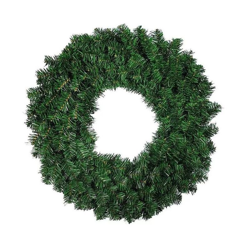 Corona Navideña Guirnalda Decoracion De Navidad 50CM-0