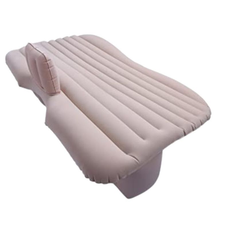 Colchon Inflable Para Auto con Dos Almohadas e Inflador-0