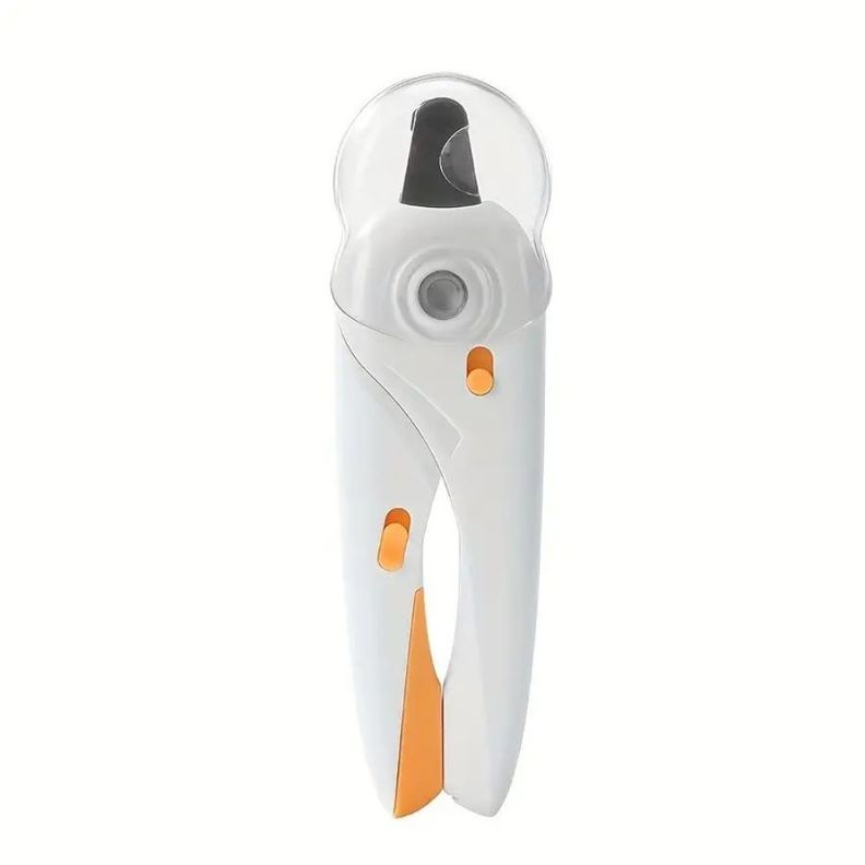 Corta Uñas Led Para Mascotas 2 En 1 Profesional-0