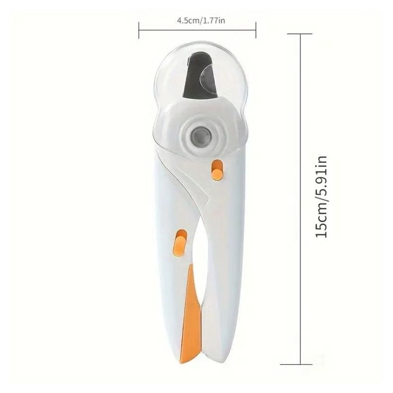 Corta Uñas Led Para Mascotas 2 En 1 Profesional-1