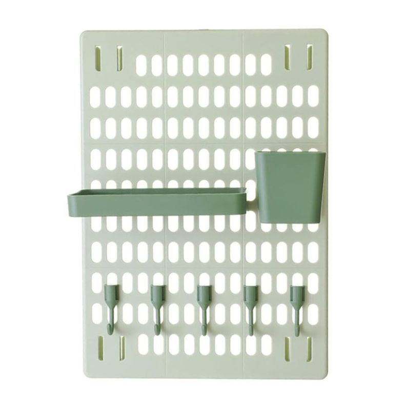 Organizador De Pared Múltiple Organizador Decorativo Hogar-0