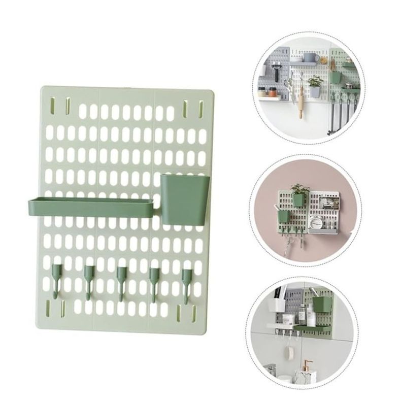 Organizador De Pared Múltiple Organizador Decorativo Hogar-1