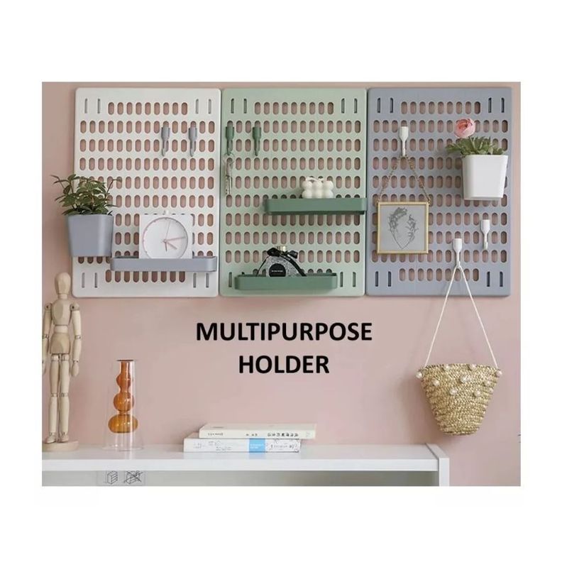 Organizador De Pared Múltiple Organizador Decorativo Hogar-2