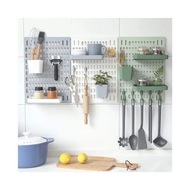 Organizador De Pared Múltiple Organizador Decorativo Hogar-3