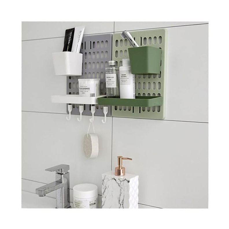 Organizador De Pared Múltiple Organizador Decorativo Hogar-5