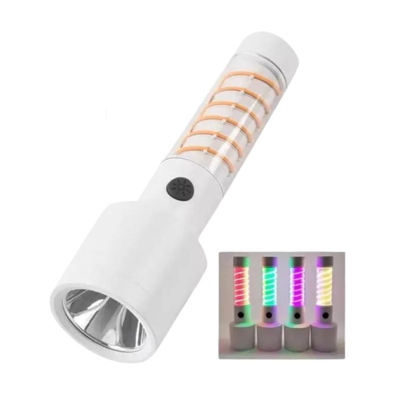 Linterna Portátil De Luz Fuerte Camping Recargable-0