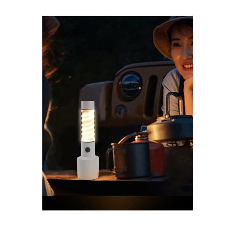 Linterna Portátil De Luz Fuerte Camping Recargable-1