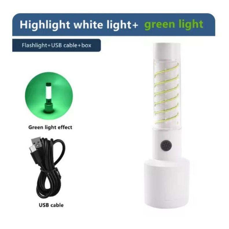 Linterna Portátil De Luz Fuerte Camping Recargable-2