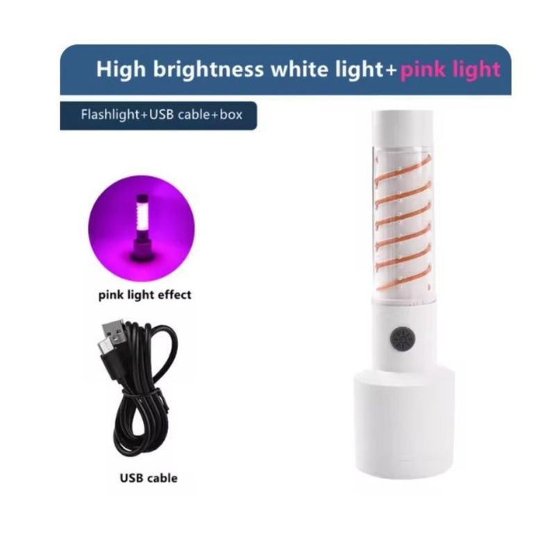 Linterna Portátil De Luz Fuerte Camping Recargable-4