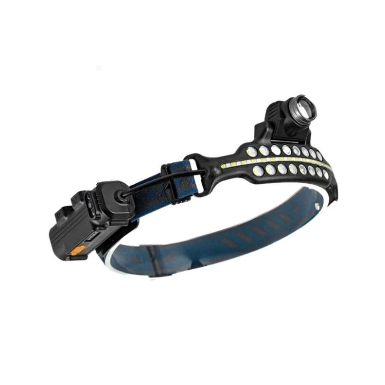 Linterna Cintillo Frontal Lampara Luz Led -0