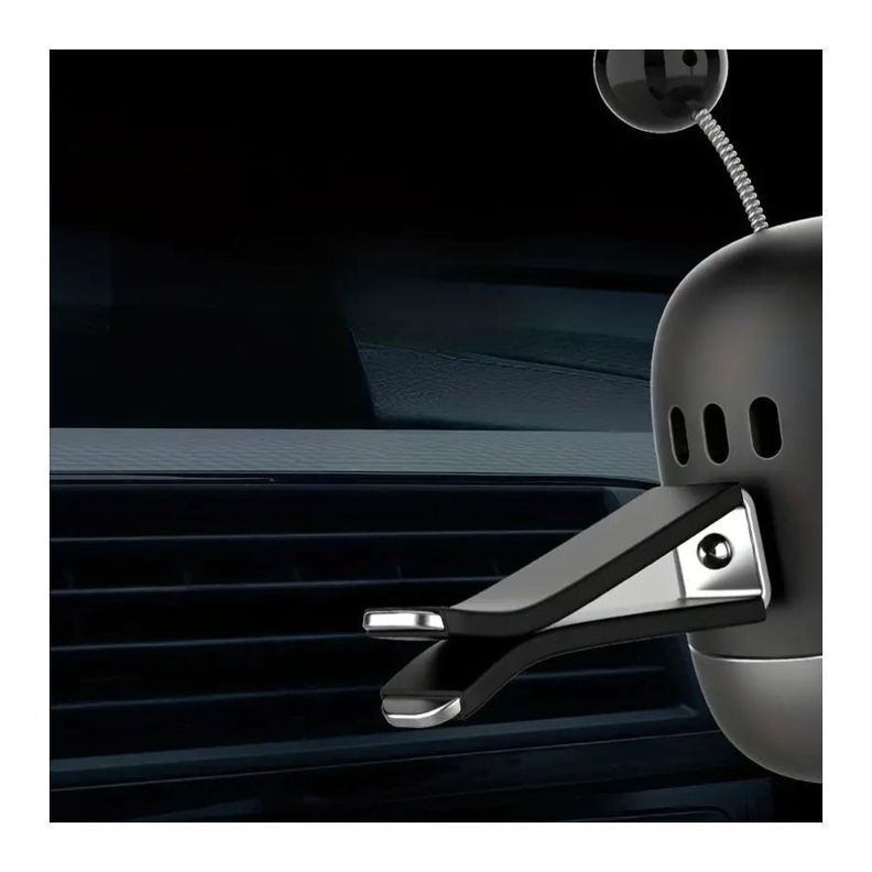 Aromaterapia Robot Para Auto 4 Estados De Animo Ambientador-4