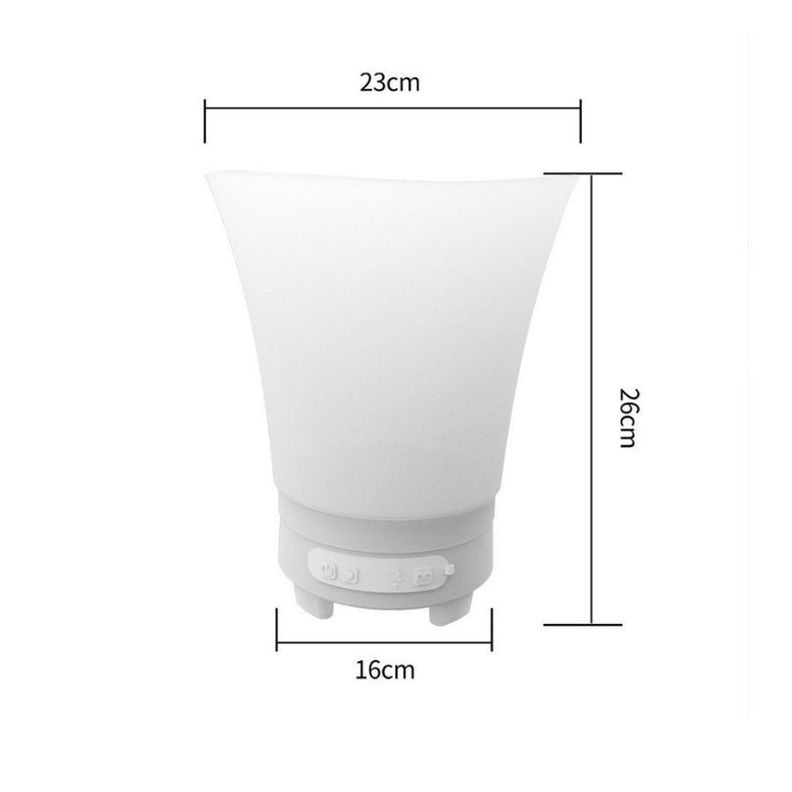 Hielera Parlante Cubetera Led Bluetooth Grande 7 Litros Portatil-2