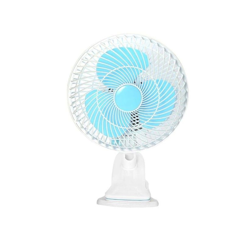 Mini Ventilador Clip Escritorio Práctico Y Eficiente-0