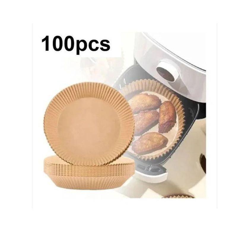 Protector Airfryer Forro Papel Antiadherente Freidora 100und-1