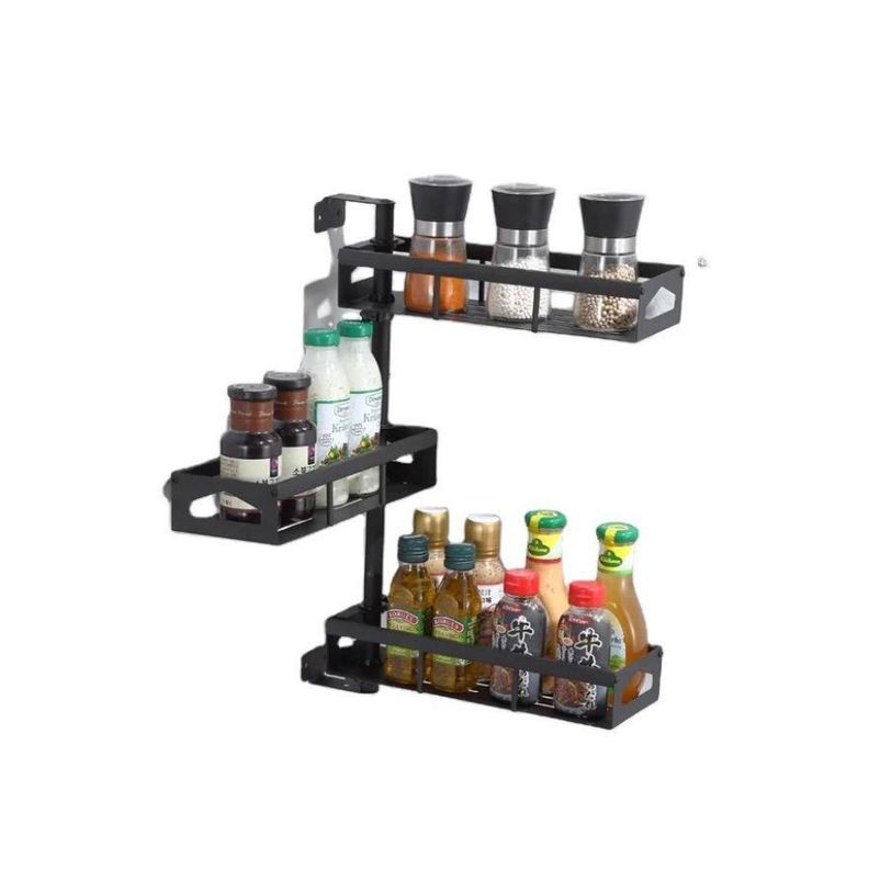 Organizador Estante De Cocina 3 Estante Multifuncional-0