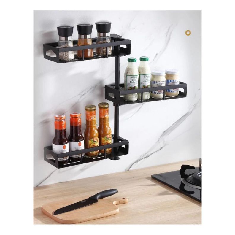 Organizador Estante De Cocina 3 Estante Multifuncional-2