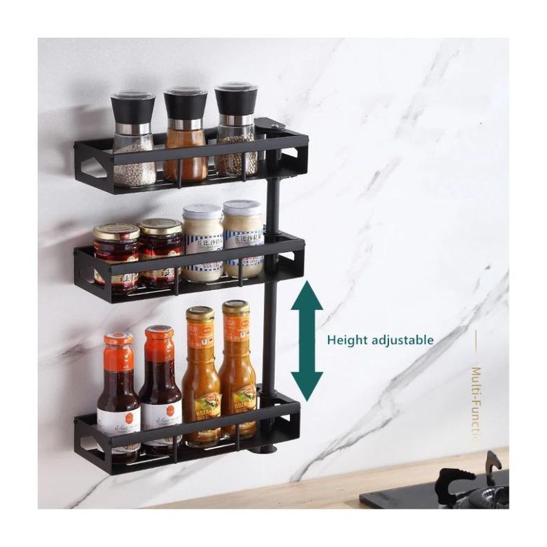 Organizador Estante De Cocina 3 Estante Multifuncional-4