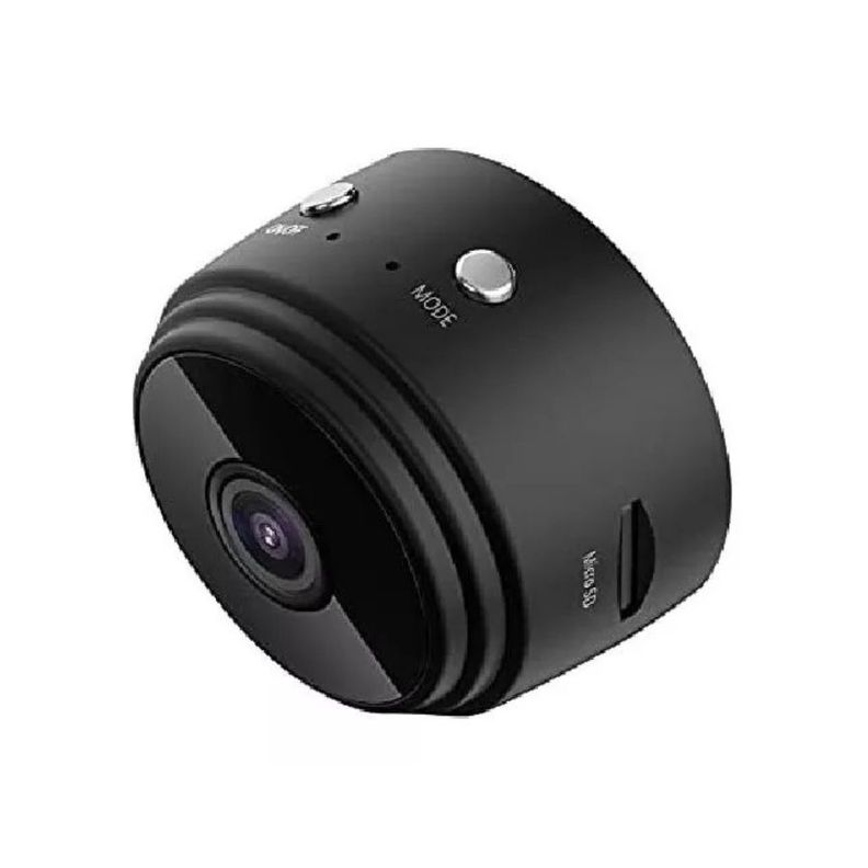 Mini Cámara De Seguridad Video Hd 1080p Inalambrica My7069-0