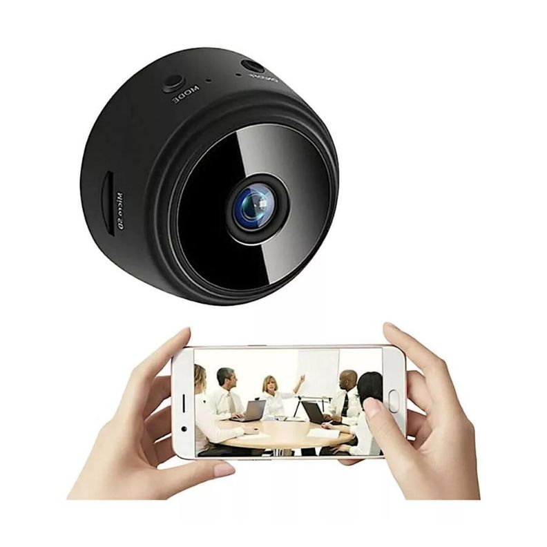 Mini Cámara De Seguridad Video Hd 1080p Inalambrica My7069-2