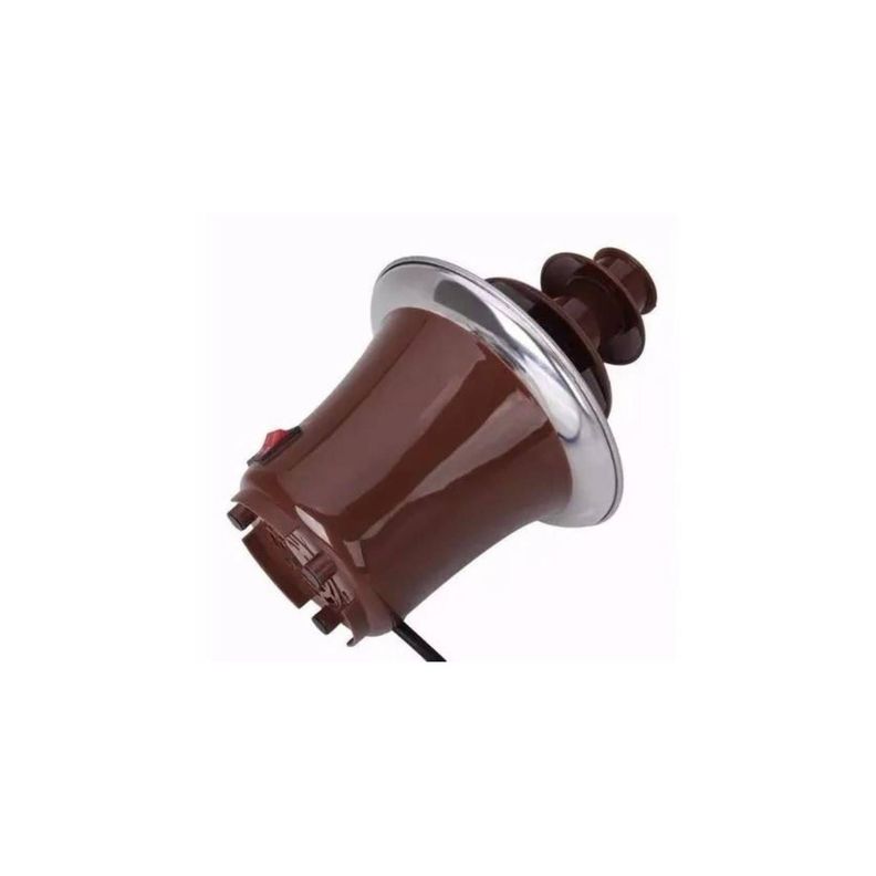 Cascada Fuente De Chocolate Fondue Tres Niveles-2