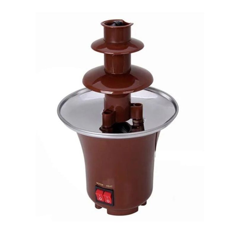 Cascada Fuente De Chocolate Fondue Tres Niveles-0